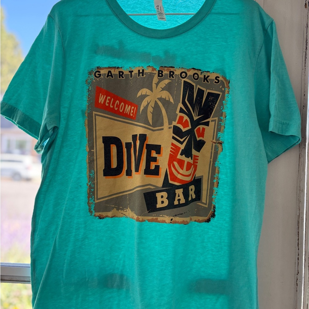 Garth Brooks Dive Bar Graphic Tee